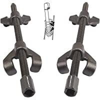 Haskyy kit Compresor Muelles Amortiguador para Coche de 380mm I Abarca 38 cm I Compresor para Montaje de los…